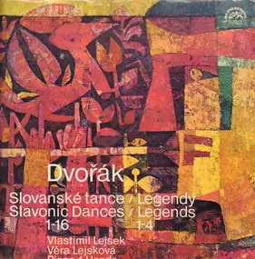 Antonin Dvorak - Slavonic Dances 1-16 / Legends 1-4