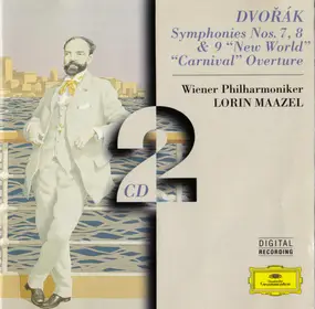 Antonin Dvorak - Symphonies Nos. 7, 8 & 9 "New World" • "Carnival" Overture