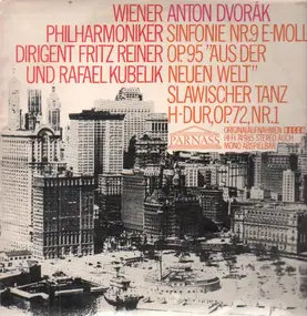 Antonin Dvorak - Synphonie Nr. ) E-Moll, Op. 95 'Aus Der Neuen Welt', Slawischer Tanz Nr. 1 H-Dur Op. 72