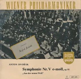 Antonin Dvorak - Symphonie Nr. V E-Moll, Op. 95 "Aus Der Neuen Welt"