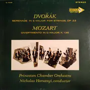 LP - Antonín Dvořák , Wolfgang Amadeus Mozart - Dvorak Serenade/ Mozart Divertimento