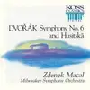 CD - Antonín Dvořák , Zdeněk Mácal , Milwaukee Symphony Orchestra - Dvorak : Symphony No.6 and Husitská
