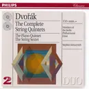 Double CD - Antonín Dvořák - The Complete String Quintets