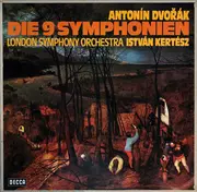 LP-Box - Antonín Dvořák / The London Symphony Orchestra , István Kertész - The Nine Symphonies