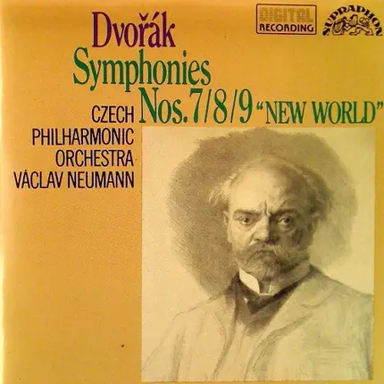 Dvořák - Symphonies Nos. 7/8/9 "New World"