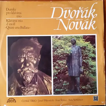Dvořák - Dumky Pro Klavírní Trio / Klavírní Trio D Moll "Quasi Una Ballata"