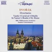 CD - Antonín Dvořák : BBC Philharmonic - Stephen Gunzenhauser - Overtures