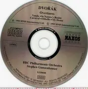 CD - Antonín Dvořák : BBC Philharmonic - Stephen Gunzenhauser - Overtures