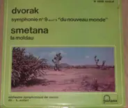 Antonín Dvořák / Bedřich Smetana - Hein Jordans / Karel Ančerl , Europa Symphoniker / Wiener Sympho - Symphonie N°9 Ex N°5 'Du Nouveau Monde' / La Moldau