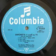 LP - Dvořák / Smetana - 'Aus Der Neuen Welt' / Die Moldau