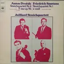 LP - Dvořák / Smetana - Streichquartett  Nr. 6 F-dur Op. 96 / Streichquartett Nr. 1 E-moll