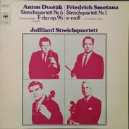 Dvořák / Smetana - Streichquartett  Nr. 6 F-dur Op. 96 / Streichquartett Nr. 1 E-moll