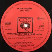 LP - Dvořák / Smetana - Streichquartett  Nr. 6 F-dur Op. 96 / Streichquartett Nr. 1 E-moll