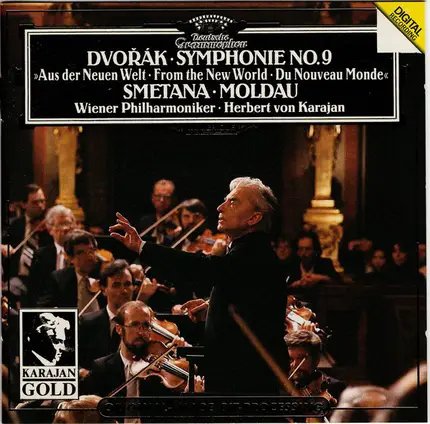 Dvorak / Smetana - Symphonie Nr. 9 / Die Moldau