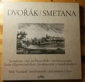 Antonin Dvorak - Symphony Nr. 5 e-moll Op. 95 'Aus Der Neuen Welt' / Streichquartett e-moll 'Aus Meinem Leben' a.o.