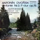 LP - Dvořák / Smetana - Sinfonie Nr. 5 F-dur Op. 76 / Marsch Zur Shakespeare-Feier