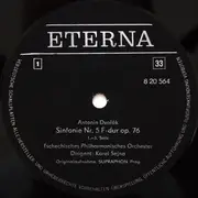 LP - Dvořák / Smetana - Sinfonie Nr. 5 F-dur Op. 76 / Marsch Zur Shakespeare-Feier