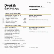 CD - Dvořák / Smetana - Symphonie Nr. 9 'Aus Der Neuen Welt' / Die Moldau