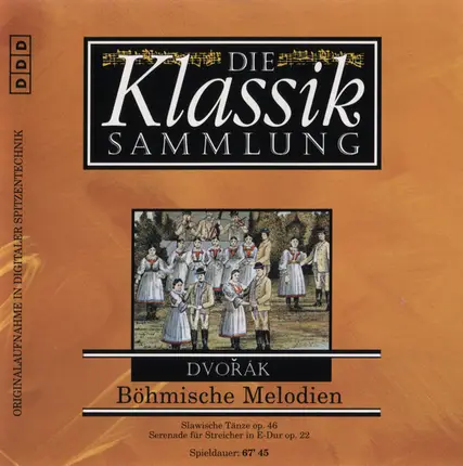 Dvořák - Die Klassik Sammlung 54: Dvořák: Böhmische Melodien