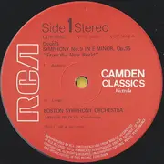 LP - Antonín Dvořák / Boston Symphony Orchestra / Arthur Fiedler - New World Symphony - Carnival Overture