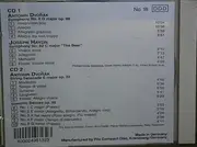 Double CD - Dvořák - CD 1: Symphony No. 8 / CD 2: String Serenade / Slavonic Dances