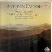 LP-Box - Antonin Dvorak / Chalabala, Ancerl - Ouvertüren und Sinfonische Dichtungen - Hardcover Box + Booklet