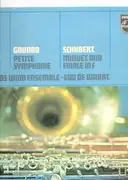 LP - Dvorak / Gounod / Schubert - Serenade OP.44 / Petite Symphonie / Minuet And Finale