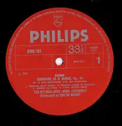 LP - Dvorak / Gounod / Schubert - Serenade OP.44 / Petite Symphonie / Minuet And Finale