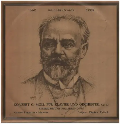 Antonín Dvořák - Concerto In G Minor For Piano And Orchestra Op. 33