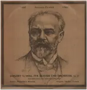 LP - Antonín Dvořák - Concerto In G Minor For Piano And Orchestra Op. 33