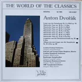 Antonin Dvorak - Largo aus der Symphonie Nr. 9, Slawischer Tanz op. 46 a.o.