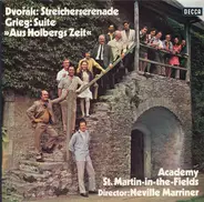 Dvořák / Grieg - Streicherserenade / Suite "Aus Holbergs Zeit"