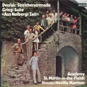 Antonin Dvorak - Streicherserenade / Suite "Aus Holbergs Zeit"