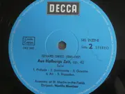LP - Antonín Dvořák / Edvard Grieg , The Academy Of St. Martin-in-the-Fields , Sir Neville Marriner - Dvorak: Streicherserenade/ Grieg: Suite 'Aus Holbergs Zeit'