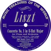 LP - Dvořák / Liszt - Concerto For Violin And Orchestra / Concerto No. 1 In E-Flat Major