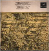 LP - Dvořák / Verdi - Quartet In F Major, Op. 96 / Quartet In E Minor - Blue label