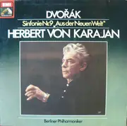 LP - Antonín Dvořák / Herbert von Karajan / Berliner Philharmoniker - Symphonie Nr. 9 'Aus Der Neuen Welt'