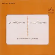 Dvořák / Wolf - Quartet, Opus 61 / Italian Serenade (Juilliard String Quartet)