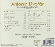 CD-Box - Dvořák - Symphonic Poems / Overtures (Complete)