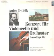 LP - Dvořák (Jörg Metzger) - Konzert Für Violoncello Und Orchester H-Moll Op. 104