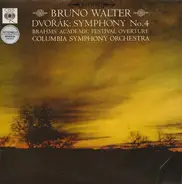 Dvořák, Brahms / Bruno Walter, Columbia Symphony Orchestra - Symphony No. 4 / Academic Festival Overture