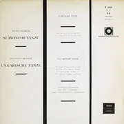 LP - Dvořák / Brahms - Slawische Tänze / Ungarische Tänze