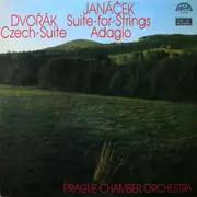 LP - Dvorak / Janacek - Czech Suite / Suite For Strings, Adagio