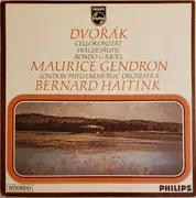 LP - Antonín Dvořák - Cello Concerto / Waldesruhe / Rondo In G Minor