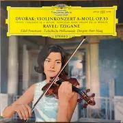 LP - Dvořák / Ravel - Violinkonzert A-moll Op. 53 - tulip rim