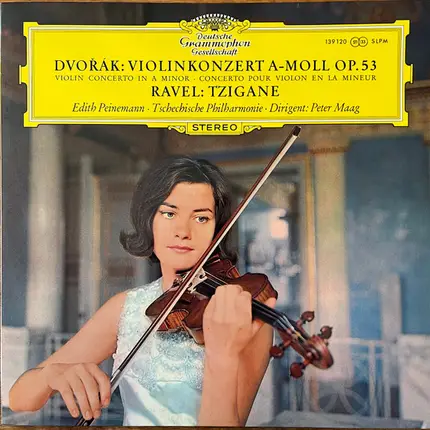 Dvořák / Ravel - Violinkonzert A-moll Op. 53