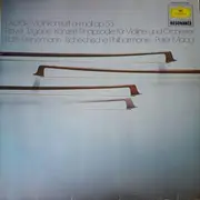 LP - Antonín Dvořák / Maurice Ravel - Edith Peinemann , Peter Maag , The Czech Philharmonic Orchestra - Violinkonzert A-moll Op, 53 /Tzigane: Konzert-Rhapsodie Für Violine Und Orchester