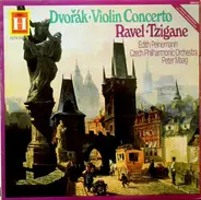 Antonín Dvořák / Maurice Ravel - Edith Peinemann , Peter Maag , The Czech Philharmonic Orchestra - Konzert Für Violine Und Orchester a-moll Op. 53 / Tzigane