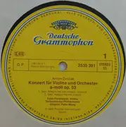 LP - Antonín Dvořák / Maurice Ravel - Edith Peinemann , Peter Maag , The Czech Philharmonic Orchestra - Violinkonzert A-moll Op, 53 /Tzigane: Konzert-Rhapsodie Für Violine Und Orchester