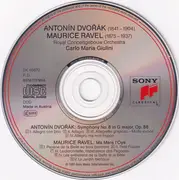 CD - Dvořák / Ravel - Symphony No. 8 / Ma Mère L'oye